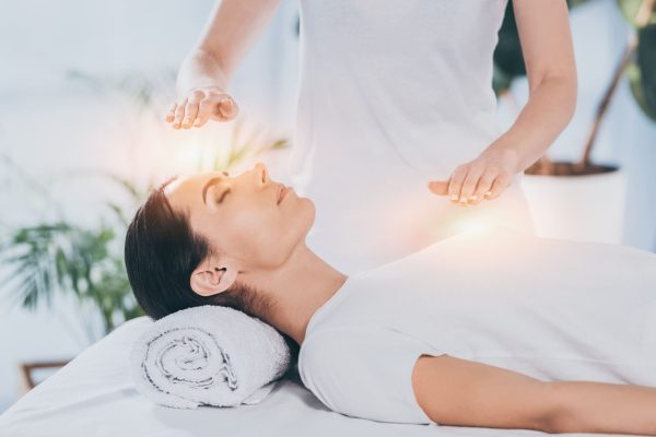 Aplicação de Reiki
